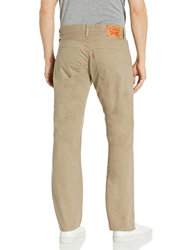 Levi's Men's 559 Relaxed Straight Jeans (Also Available in Big & Tall), Timberwolf Twill, 33W x 32L