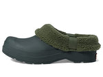 Hunter Play Sherpa Insulated Clog Artic Moss 9 M