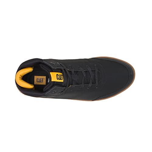 CAT Footwear Prorush All Day Construction Shoe, Unisex Mid Black, 9 US Men