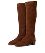 Aquatalia Remo Brandy Suede 8 B (M)