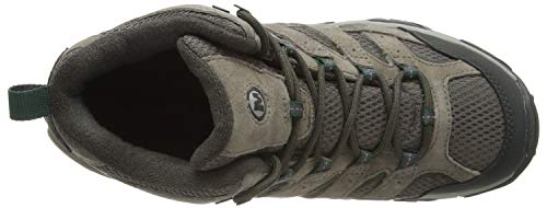 Merrell Men's Moab 2 LTR MID GTX High Rise Hiking Boots, Grey Boulder, 13