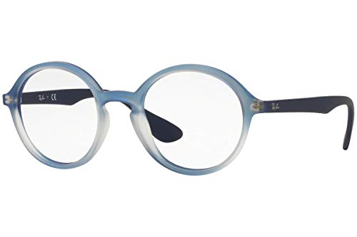 Ray-Ban 0RX7075 Blue Gradient/Rubber One Size