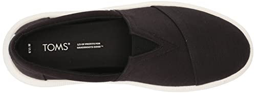 TOMS Men's Rover 2.0 Sneaker, Black, 10