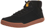 CAT Footwear Prorush All Day Construction Shoe, Unisex Mid Black, 9 US Men