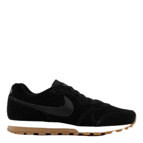 Nike Women's MD Runner 2 SE Sneakers, Black Rose Gold 001, 8.5