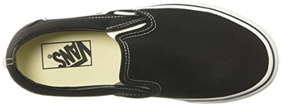 Vans Classic Slip-On, Black Size 8.5 Women/7 Men