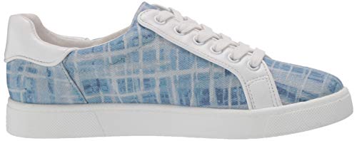 Circus NY by Sam Edelman Womens Devin Denim Acid Plaid Oxfords 9 M