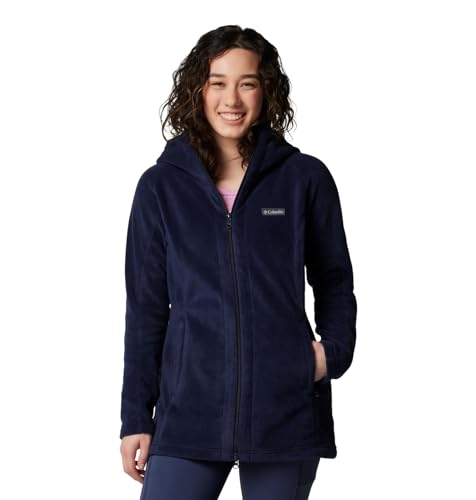 Columbia Women's Benton Springs II Long Hoodie, Dark Nocturnal, XS