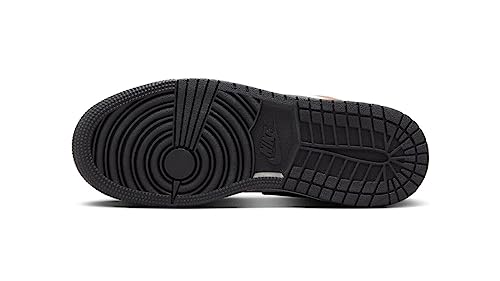 Nike Air Jordan 1 Low SE GS Black/Sundial-Magic Ember Size 5 5 Big Kid