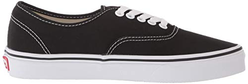 Vans Authentic, Black/White, Size 12
