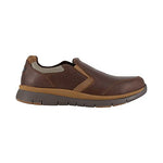 Rockport Work Men's Primetime Safety Toe Casual Work Oxford, Brown, 13 Wide