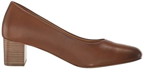 Trotters Women's Daria Pump, Cognac, 9.5 X-Wide