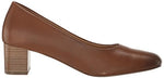 Trotters Women's Daria Pump, Cognac, 9.5 X-Wide