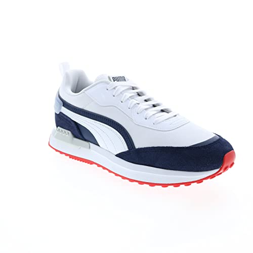 PUMA City Rider Gradient Peacoat/Puma White 10 D (M)
