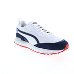 PUMA City Rider Gradient Peacoat/Puma White 10 D (M)