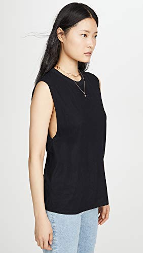 AG Adriano Goldschmied Zoey Tank True Black SM (US 2-4)