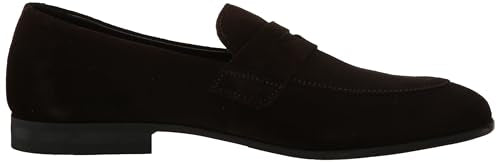 BOSS Smooth Suede Slip On Loafers