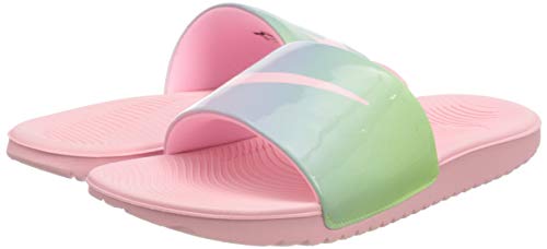 Nike Boy's Glides Slide Sandal, Arctic Punch Arctic Punch Blue, 35 EU