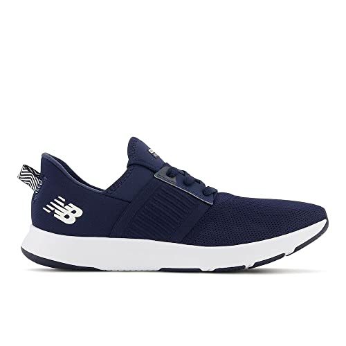 New Balance Women's Dynasoft Nergize V3 Cross Trainer, Navy/White, 8