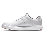 FootJoy Men's Contour Casual Golf Shoe, Cool White, 10