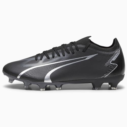 PUMA Ultra Match Firm Ground/Artificial Ground Puma Black/Asphalt 9 D (M)