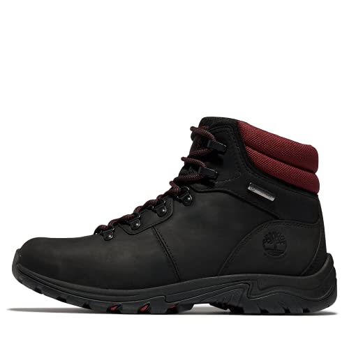 Timberland Mt. Maddsen Valley Mid Waterproof Black Full Grain 11 B (M)