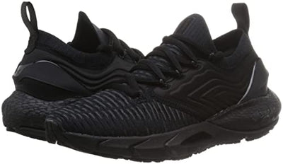 Under Armour Womens HOVR Phantom 2 Intelliknit Running Shoes Black Size 7