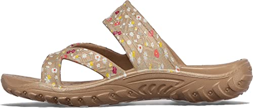 Skechers Cali Gear Reggae Taupe/Multi 7 B (M)