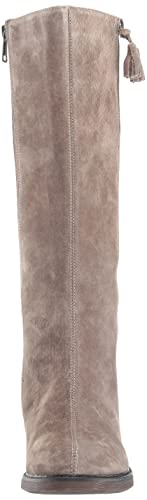 Propét Women's Rider Knee High Boot, Smoked Taupe, 8 Narrow