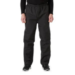 Helly-Hansen Men's Seven J Waterproof Windproof Breathable Rain Pant, 990 Black, Large