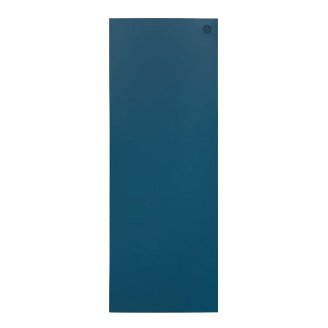 Manduka GRP Adapt Hot Yoga Mat - For Women and Men, Durable, Non Slip Grip, Sweat Resistant, 5mm Thick, 71 Inch, Aqua Marina