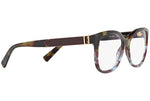 BURBERRY BE2252-363652 Eyeglass Frame GREEN HAVANA/BLUE HAVANA w/DEMO LENS 52mm