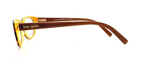 Kate Spade Blakely Eyeglasses-0JMD Tortoise Gold-50mm