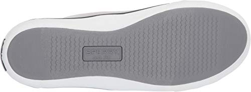 Sperry Lounge LTT Satin Lace Grey 9