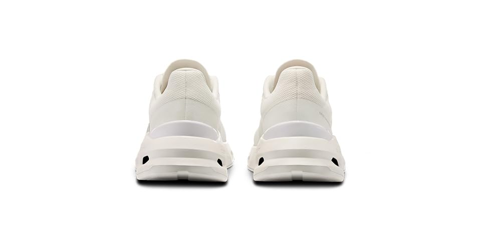 On Women's Cloudpulse Sneakers, Undyed | Frost, White, 8.5 Medium US