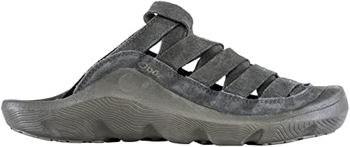 Oboz Men's Whakata Town Slide, Mythical Gray, 9