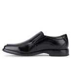 DOCKERS Mens Lawton Slip Resistant Work Dress Loafer Shoe, Black, 10 W