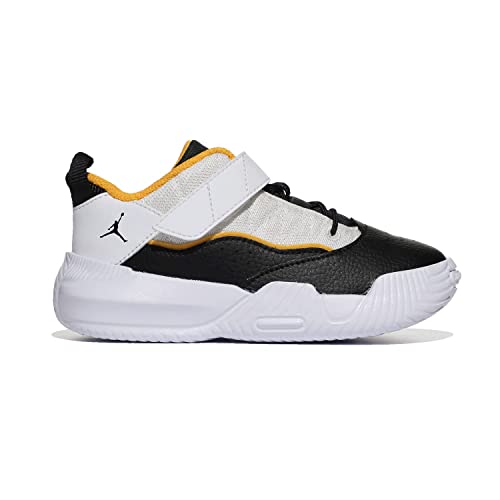 Jordan Baby Boy's Stay Loyal (Infant/Toddler) White/Black Taxi 7 Toddler M