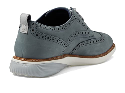 Cole Haan Grand Evolution Shortwing Stormy Weather Nubuck/Ivory 11.5 D (M)