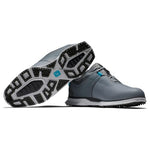 FootJoy Men's Pro|sl Sport Golf Shoe, Dark Grey/Reef Blue, 14