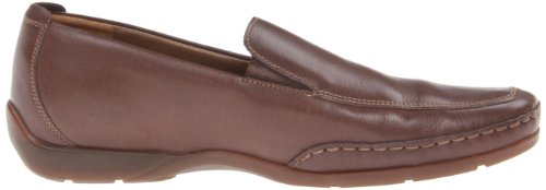 Mephisto mens Edlef Slip On Loafer, Dark Brown Smooth, 9.5 US