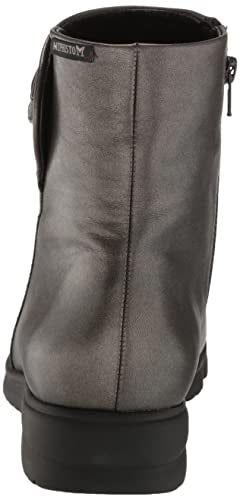 Mephisto Women's Raine Ankle Boot, Grey Perlkid, 6.5