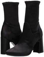 Aquatalia womens Bootie Ankle Boot, Black, 8.5 US