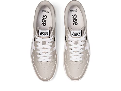ASICS Men's JAPAN S Shoes, 10.5, OYSTER GREY/WHITE
