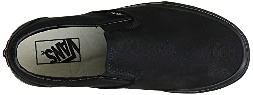 Vans Slip On, Black/Black, Size 11.5 Men/ 13 Woman