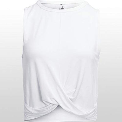 Alo Yoga Women's Cover Tank, White, S