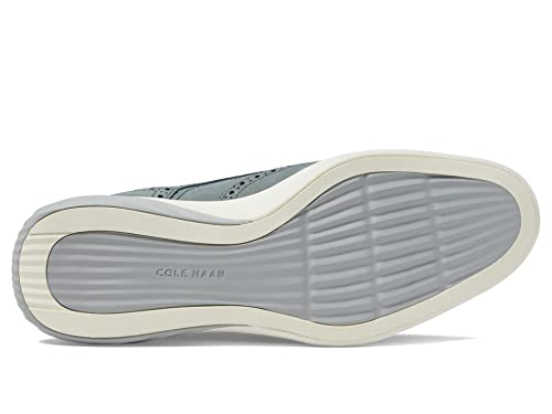 Cole Haan Grand Evolution Shortwing Stormy Weather Nubuck/Ivory 11.5 D (M)