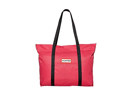 Hunter Nylon Tote Bright Pink One Size