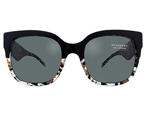 Burberry 0BE4271 Top Black/Check/Grey Gradient One Size