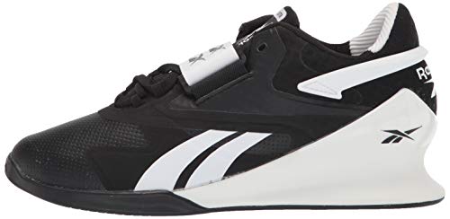 Reebok womens Legacy Lifter II,Black/white/pure Grey,8 M US